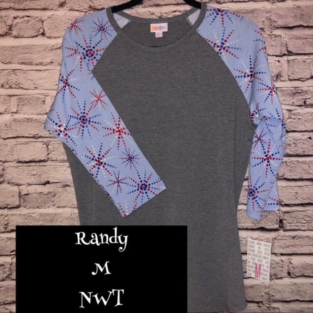 LuLaRoe Fireworks 🧨 💥 Randy Tee